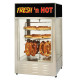 Gold Medal 5550-00 Large Humidified Warming Pizza or Pretzel Cabinet Single Door 120V