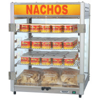 Gold Medal 5581-00-101 Deluxe Portion Pak Cheese Warmer w/ Double Doors