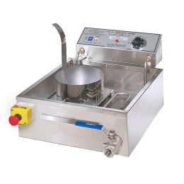 Gold Medal 8049D FW-9 Shallow Fryer / Donut Fryer w/Drain 208/240V