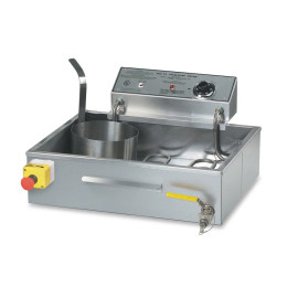 Gold Medal 8050D Funnel FW-12 Cake Fryers w/Drain 208/240V