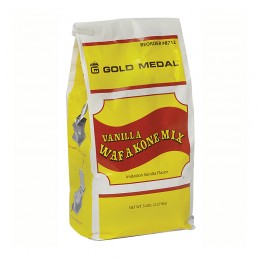 Gold Medal 8212 Vanilla Waf-A-Cone Mix 6/5 lb Bags