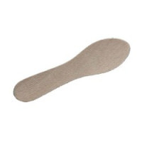 Gold Medal 1061 Unwrapped Flat Wood Spoons 10,000/CS