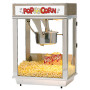 Gold Medal 2007ST Pop-A-Lot 8oz Popcorn Lighted Sign Stainless Steel 120V