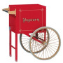 Gold Medal 2689CR FunPop 8oz Popcorn Cart Red