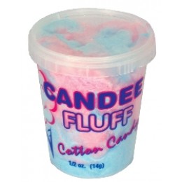 Gold Medal 3049 Pre-Packaged Candee Fluff Containers 34 Assorted/CS