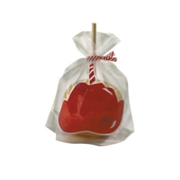 Gold Medal 4007 Candy Apple Bags 1000/CS
