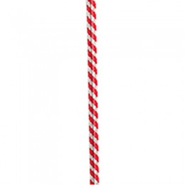 Gold Medal 4015 Red & White Striped Twist Ties 4