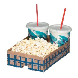 Gold Medal 5206 Carry-Out Tray 250/CS