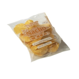 Gold Medal 5256 Regular Nacho Chips 24oz Bags 4/CS