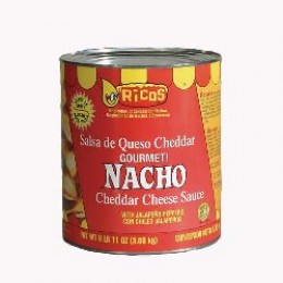 Gold Medal 5261 Ricos RTU Cheese Sauce 6/Cans
