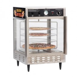 Gold Medal 5550-00-5553-000 Pizza Humidified Merchandiser Large