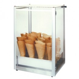 Gold Medal 8211 Giant Waffle Cone Display Case 
