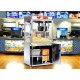 Gold Medal 2011-00-801 Pop-O-Gold 32oz Popper Base with LED Sign BIB