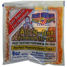 Great Northern 6 oz. Portion Popcorn Packs 24/CS