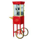 Great Northern 83-DT5627 Popcorn Machine w/Cart Red 8oz