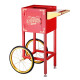 Great Northern 83-DT5627 Popcorn Machine w/Cart Red 8oz