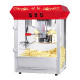Great Northern 83-DT5653 Popcorn Black GNP-800 All-Star Popcorn Popper Machine/Cart 8oz