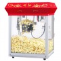 Great Northern All Star 4 oz Popcorn Machine Red