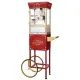 Great Northern 83-DT5627 Popcorn Machine w/Cart Red 8oz