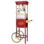 Great Northern 83-DT5627 Popcorn Machine w/Cart Red 8oz