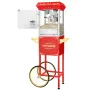 Great Northern 83-DT6029 Foundation 8oz Popcorn Machine/Cart Red