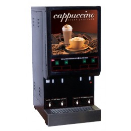 Cecilware 4K-GB-LD Budget 4 Flavor Hot Cappuccino Dispenser 120V