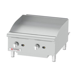 Cecilware GCP24 Pro Gas Griddle 24