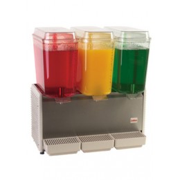 Crathco D35-3 Cold Beverage Dispenser for Premix S/S 3 Bowl