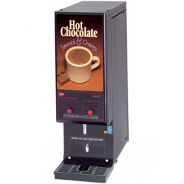 Cecilware Two Flavor Compact Whipper Series Hot Chocolate Dispenser