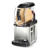 Crathco SP1 LED UV Series Frozen Granita / Ice Cream Dispenser with 1 - 1.3 Gallon Bowl 