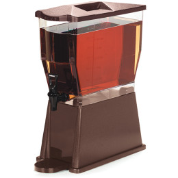 Carlisle Trimline Beverage Dispenser Single Bowl