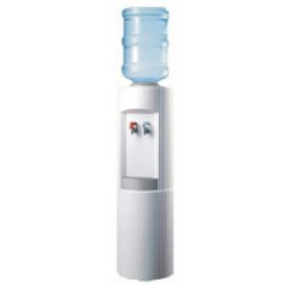 Alpine 6700-W Alternative Bottle Water Cooler Hot and Cold White