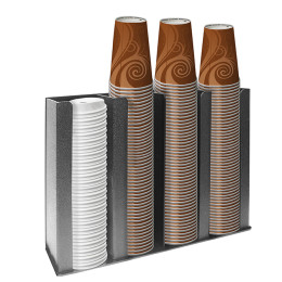 Cup and Lid Organization Station 4 Column