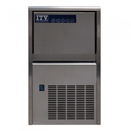 ITV ALFA NDP55A Under Counter Cube Series Ice Machine 120V
