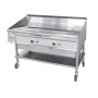 Keating 48x30 MIRACLEAN 48' Griddle Gas 