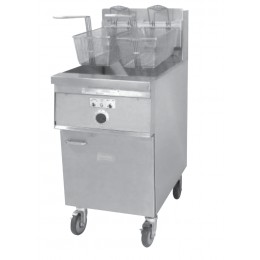 Keating 036389 Model No. 20 BB E Instant Recovery Fryer Electric