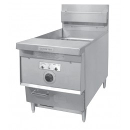 Keating 036392 Model 14 BB E Counter Model Instant Recovery Fryer Electric 480V/3PH