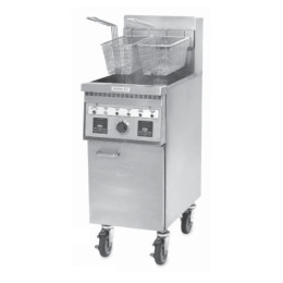 Keating 18IFM Gas Instant Recovery Fryer