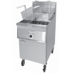 Keating 061202 Model No. 24 BB G Instant Recovery Fryer Gas