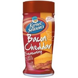 Kernel Seasons Popcorn Seasoning Bacon Cheddar 2.85 oz