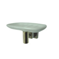 Kingston Brass BAH8645SNPB Claremont Wall Mount Soap Dish