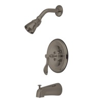 Kingston Brass KB1638CFL Single Handle Tub & Shower Faucet