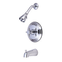 Kingston Brass KB2631DX Concord Single Handle Tub & Shower Faucet