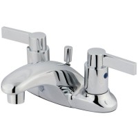 Kingston Brass KB8621NDL Two Handle Centerset Lavatory Faucet