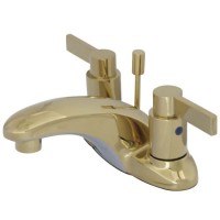 Kingston Brass KB8622NDL Two Handle Centerset Lavatory Faucet
