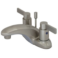 Kingston Brass KB8628NDL Two Handle Centerset Lavatory Faucet