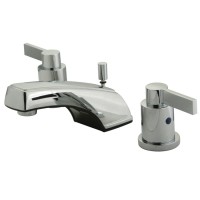 Kingston Brass KB8921NDL Two Handle Widespread Lavatory Faucet