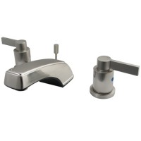 Kingston Brass KB8928NDL Two Handle Widespread Lavatory Faucet