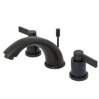 Kingston Brass KB8965NDL Two Handle Widespread Lavatory Faucet
