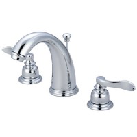 Kingston Brass KB8981NFL Two Handle Widespread Lavatory Faucet